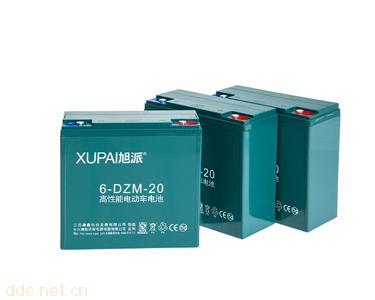  旭派电动车电池12V20AH 18个月质保